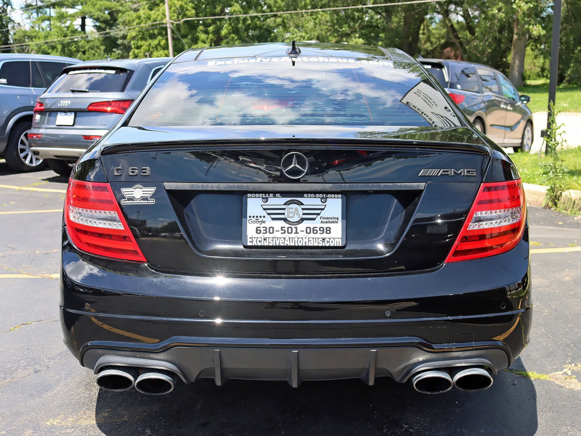 Used 2014 Mercedes-Benz C 63 AMG Coupe image 16
