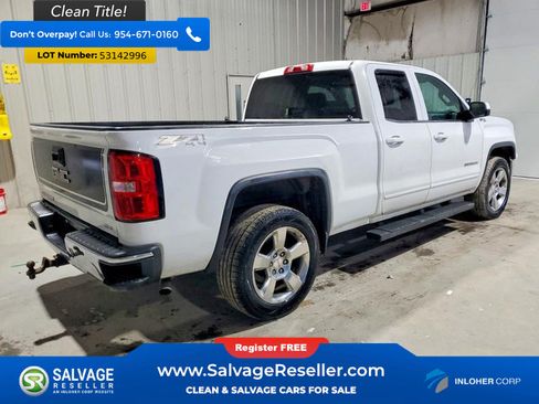 Used 2015 GMC Sierra 1500 SLE AWD/4WD image 4