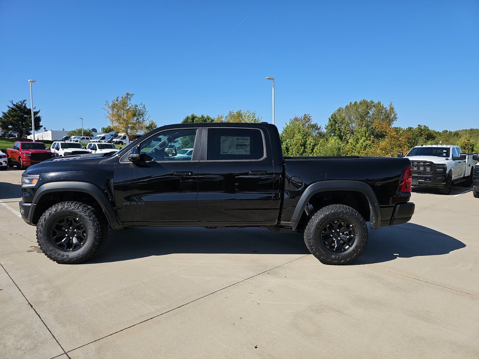 New 2026 RAM 1500 RHO AWD/4WD image 2