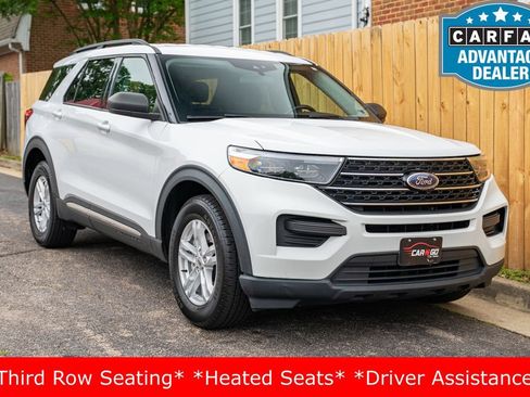 Used 2021 Ford Explorer XLT AWD/4WD image 3