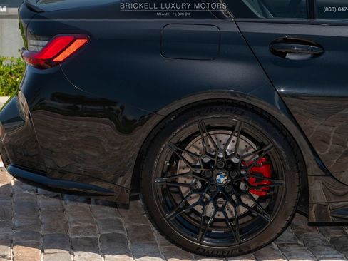 Used 2024 BMW M3 Competition w/ Executive Package AWD/4WD image 47