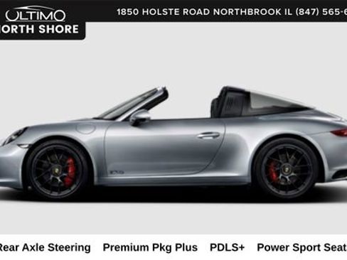 Used 2019 Porsche 911 Targa 4 GTS AWD/4WD image 1