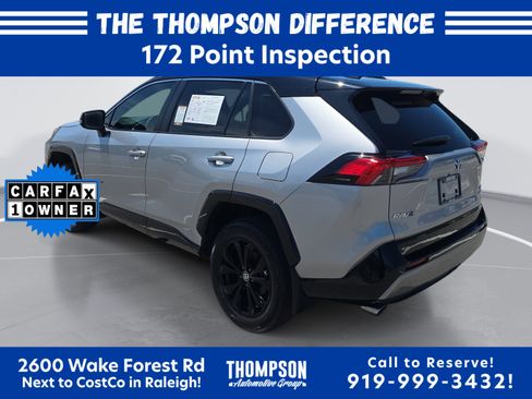 Used 2024 Toyota RAV4 XSE AWD/4WD image 5