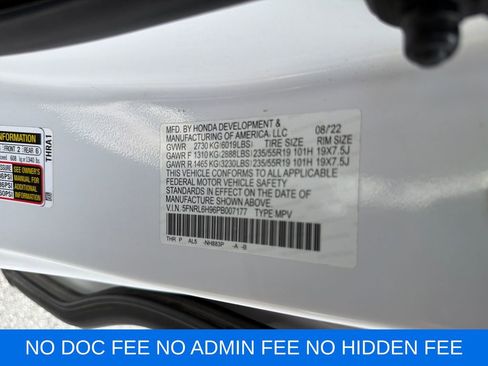 Used 2023 Honda Odyssey Elite image 33