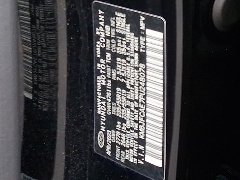 Certified 2023 Hyundai Tucson N Line AWD/4WD image 28