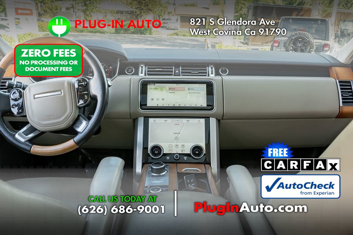 Used 2019 Land Rover Range Rover HSE AWD/4WD image 18