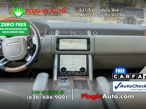 Used 2019 Land Rover Range Rover HSE AWD/4WD image 18