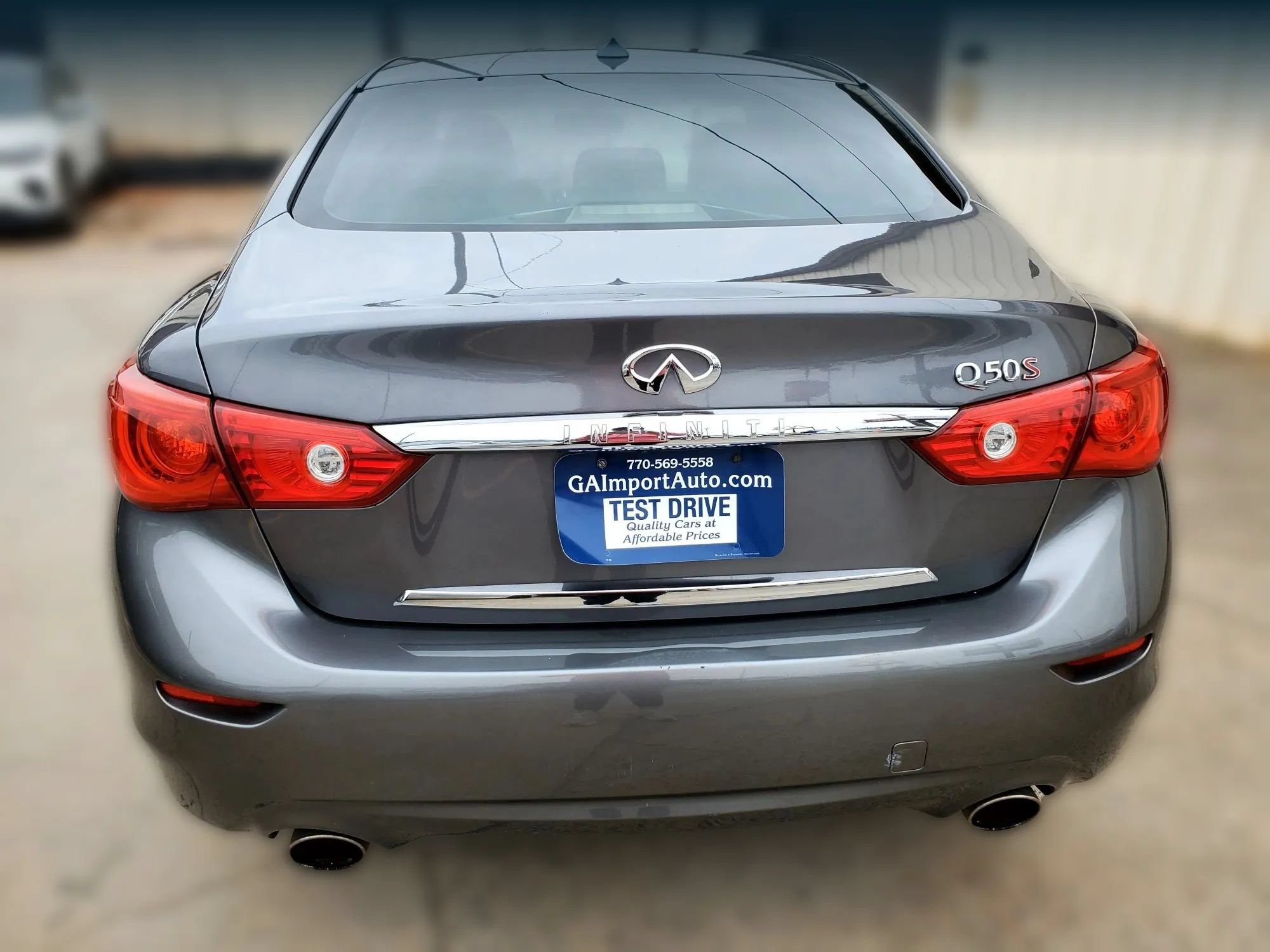 Used 2015 INFINITI Q50 RWD image 11