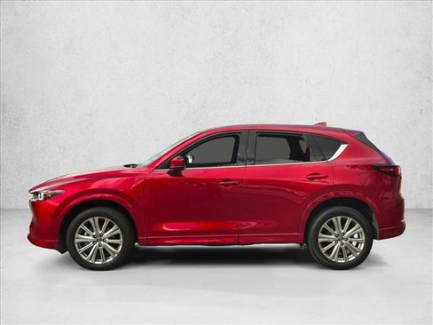 Used 2022 MAZDA CX-5 Signature image 8