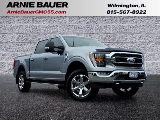 Used 2021 Ford F150 XLT w/ Equipment Group 302A High AWD/4WD image 1