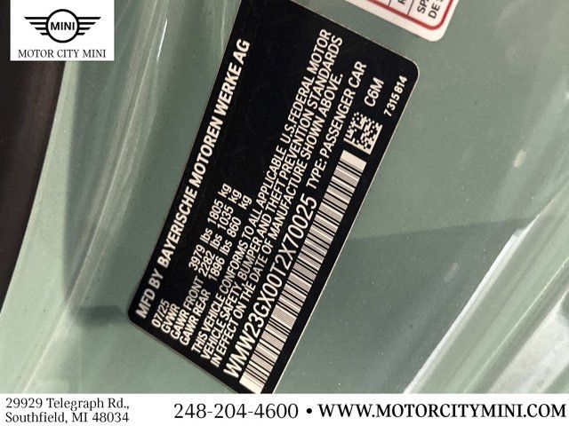 Used 2026 MINI Cooper S FWD image 19