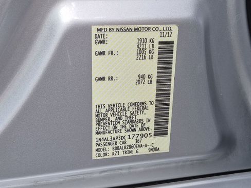 Used 2013 Nissan Altima 2.5 S FWD image 22