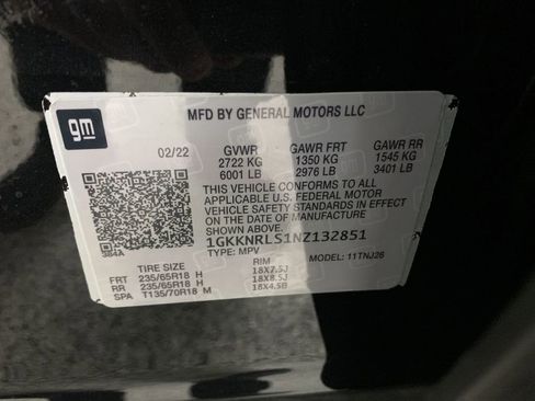 Used 2022 GMC Acadia SLE AWD/4WD image 14