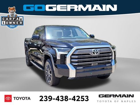 Used 2024 Toyota Tundra Limited AWD/4WD image 5