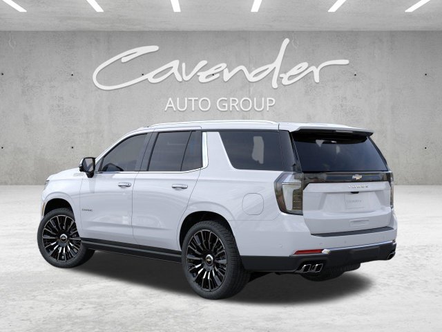 New 2027 Chevrolet Tahoe High Country AWD/4WD image 3