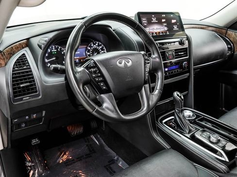 Used 2022 INFINITI QX80 Premium Select w/ Cargo Package AWD/4WD image 21