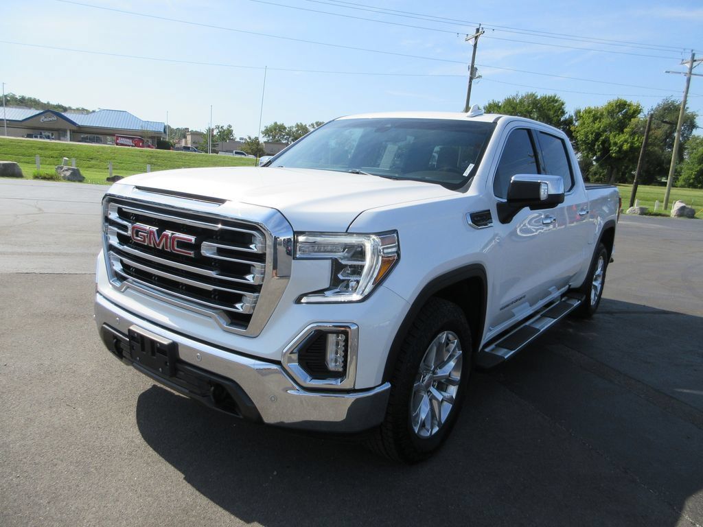 Used 2022 GMC Sierra 1500 SLT w/ SLT Premium Plus Package AWD/4WD image 14