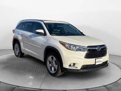 Used 2014 Toyota Highlander Limited