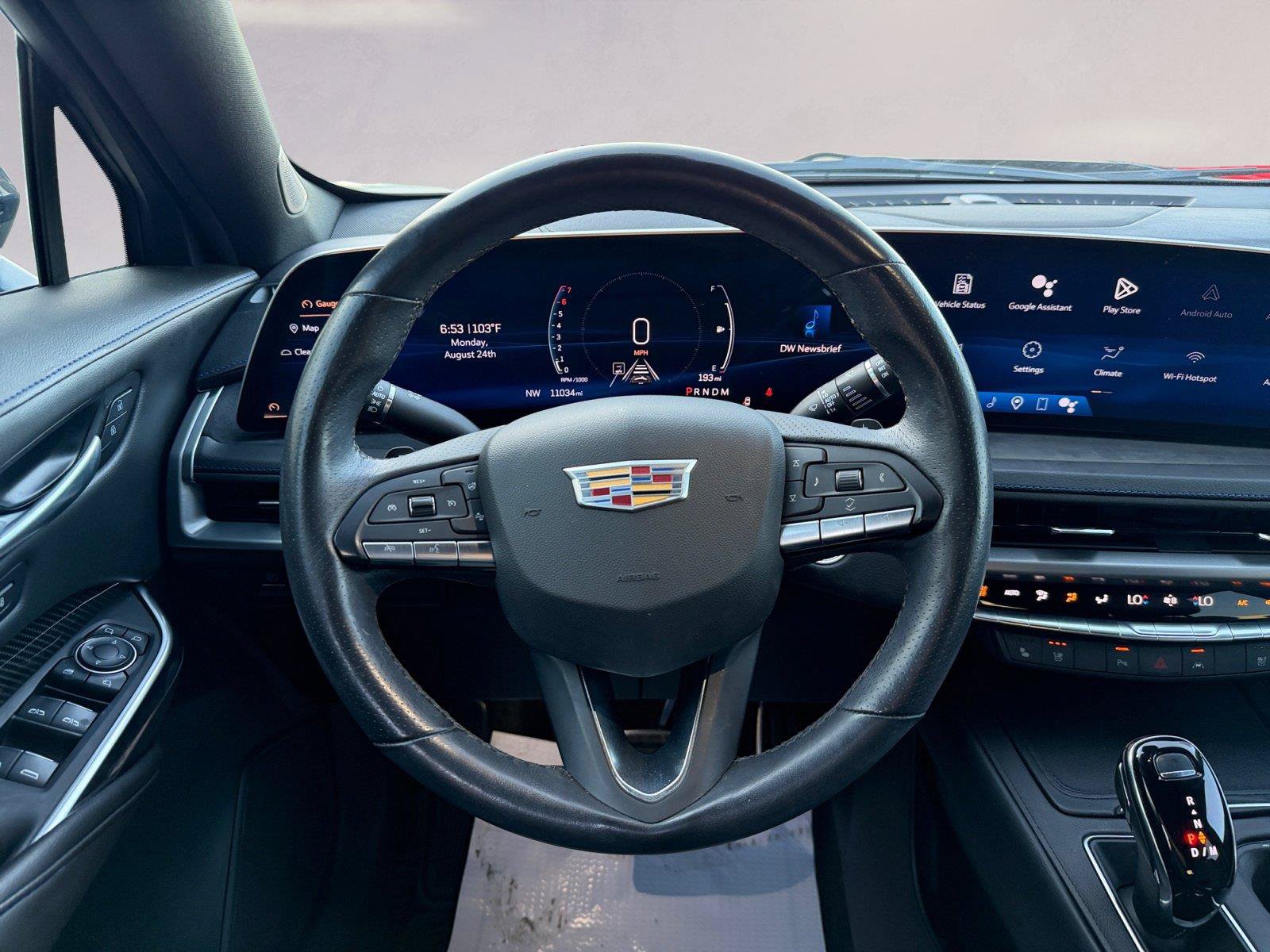 Certified 2025 Cadillac XT4 Sport FWD image 12