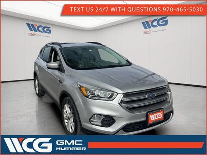 Used 2017 Ford Escape SE w/ SE Leather Comfort Package