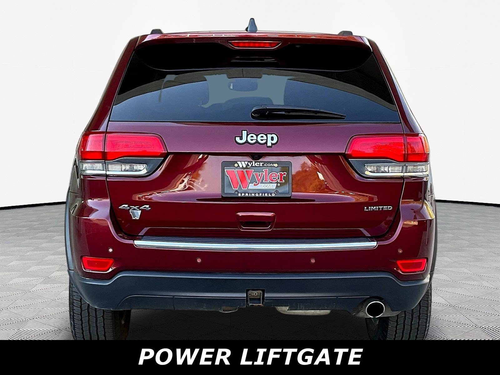 Used 2019 Jeep Grand Cherokee Limited AWD/4WD image 5