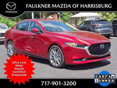 Certified 2024 MAZDA MAZDA3 s