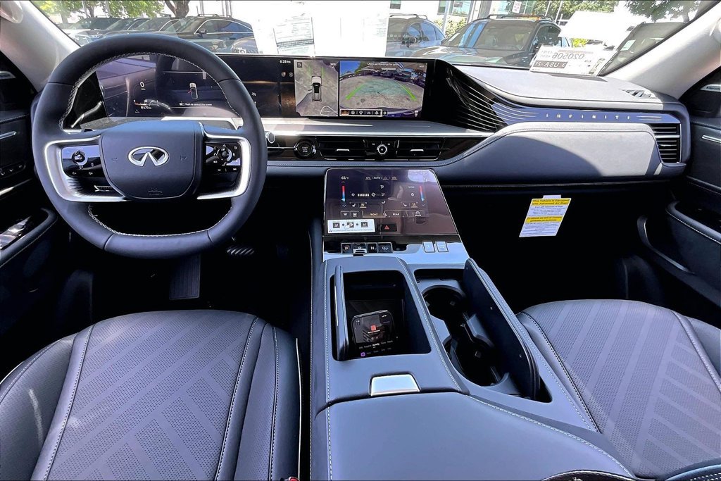 New 2027 INFINITI QX80 Luxe RWD image 9