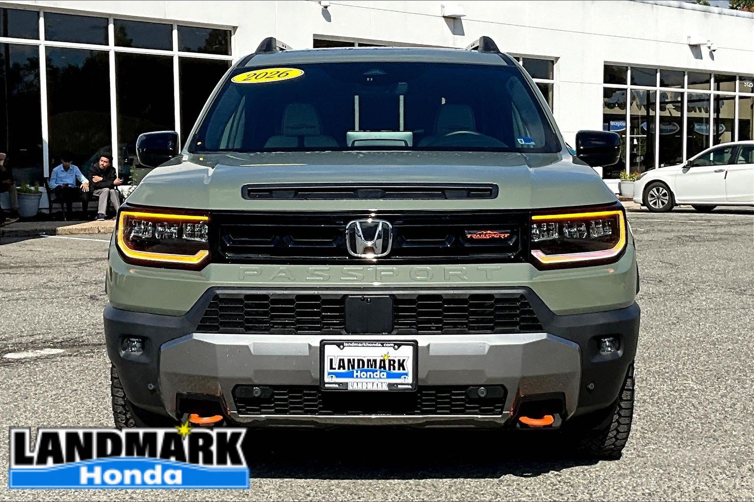 Used 2026 Honda Passport TrailSport Elite image 3