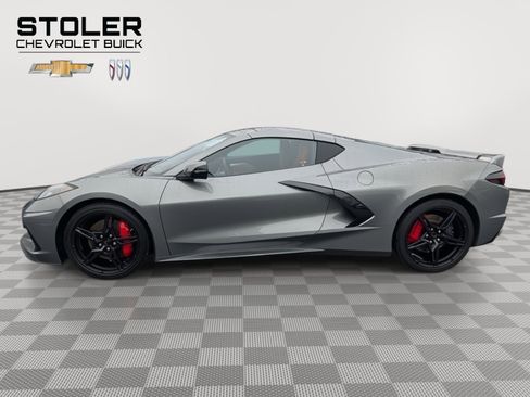 Used 2023 Chevrolet Corvette Stingray Preferred Cpe w/ Z51 Performance Package image 2