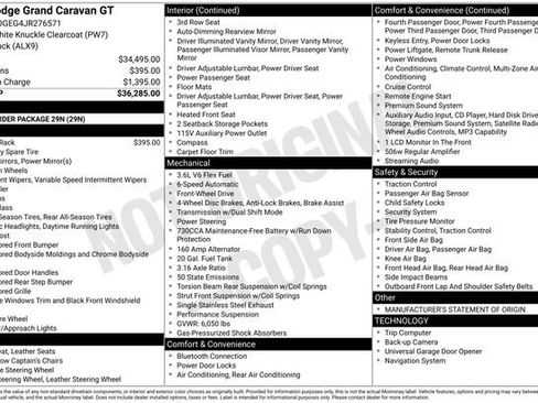 Used 2018 Dodge Grand Caravan GT FWD image 7