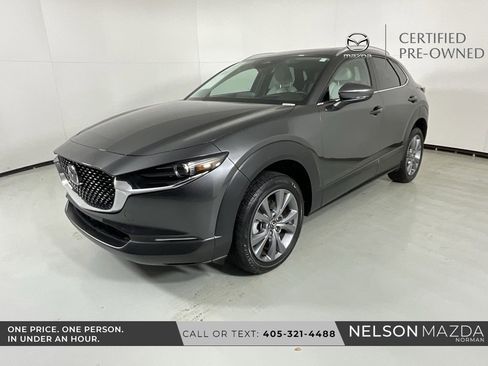 Certified 2025 MAZDA CX-30 AWD 2.5 S w/ Premium Package image 4