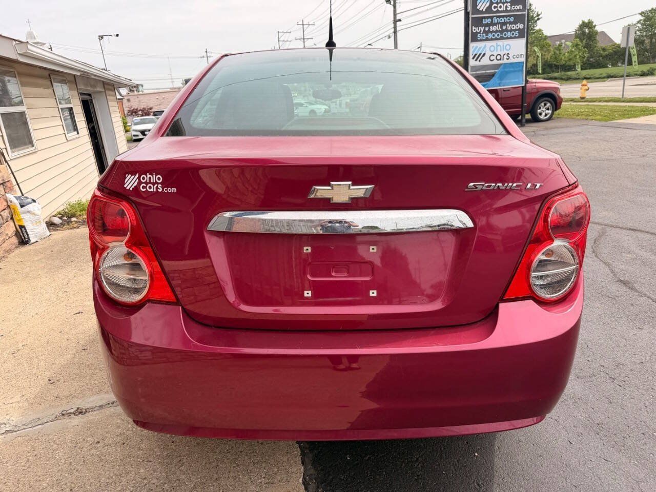Used 2014 Chevrolet Sonic LT w/ LT Promotional Package FWD image 6