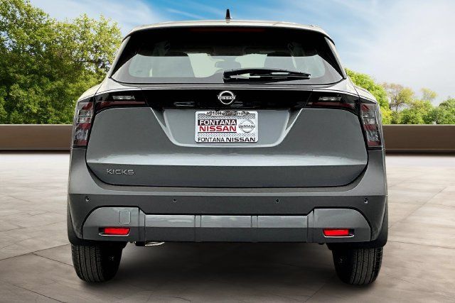 New 2026 Nissan Kicks S FWD image 4