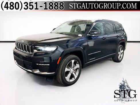 Used 2024 Jeep Grand Cherokee L Limited image 1