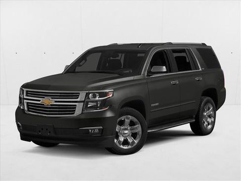 Used 2015 Chevrolet Tahoe LTZ w/ Texas Edition RWD image 1