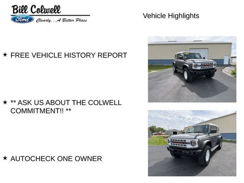 Used 2025 Ford Bronco Heritage Edition AWD/4WD image 11