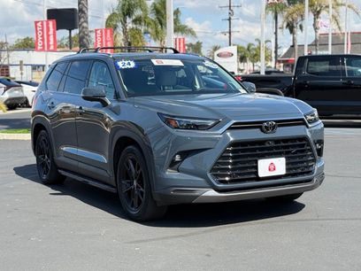 Used 2024 Toyota Grand Highlander Limited