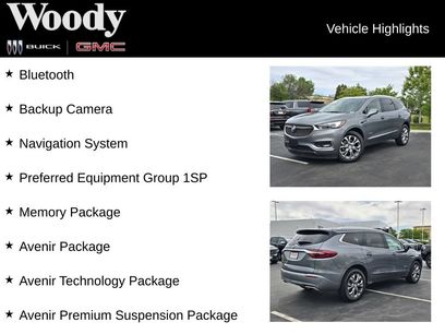 Certified 2021 Buick Enclave Avenir w/ Avenir Technology Package