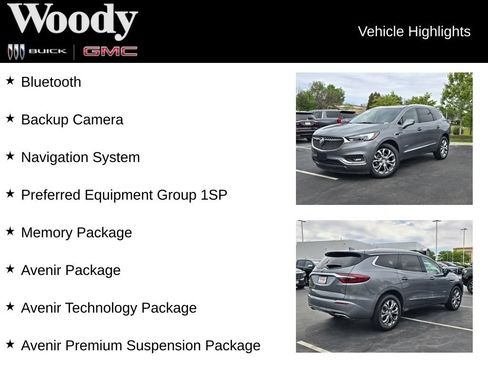 Certified 2021 Buick Enclave Avenir w/ Avenir Technology Package AWD/4WD image 3