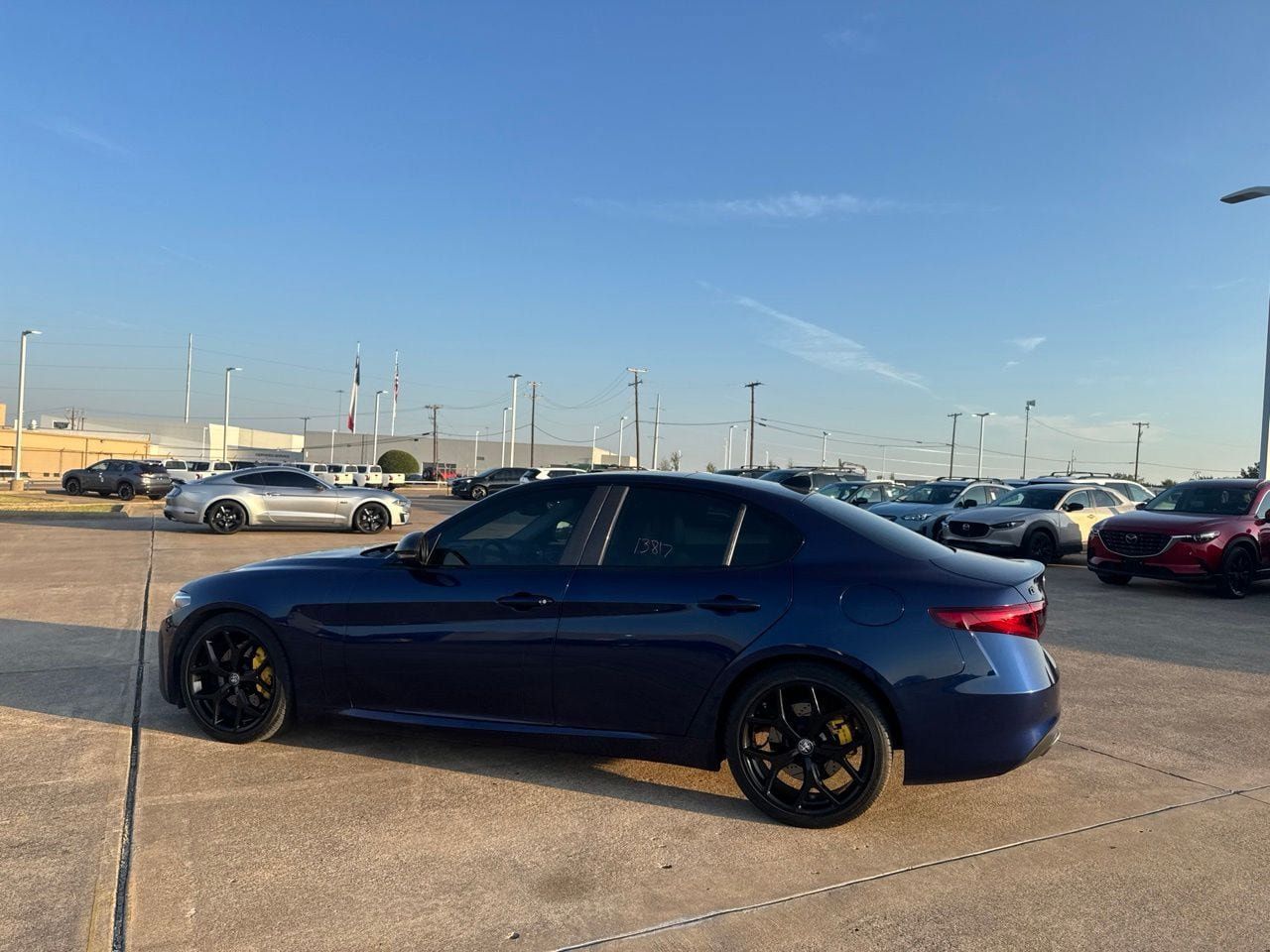 Used 2021 Alfa Romeo Giulia Ti w/ Nero Edizione RWD image 15