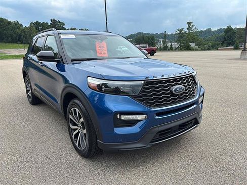 Certified 2020 Ford Explorer ST w/ Premium Technology Package AWD/4WD image 6