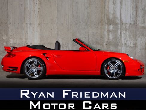 Used 2008 Porsche 911 Turbo AWD/4WD image 1