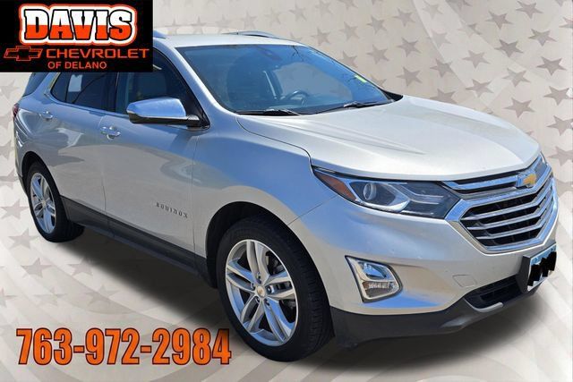 Used 2020 Chevrolet Equinox Premier AWD/4WD image 2