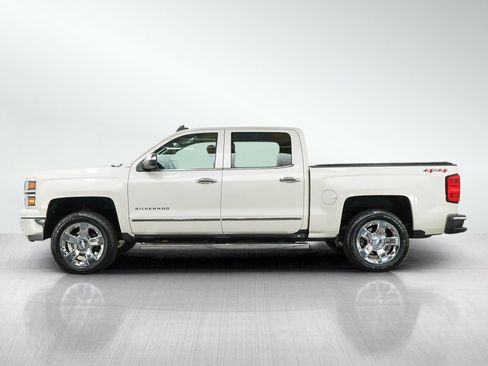 Used 2015 Chevrolet Silverado 1500 LTZ w/ LTZ Plus Package AWD/4WD image 2