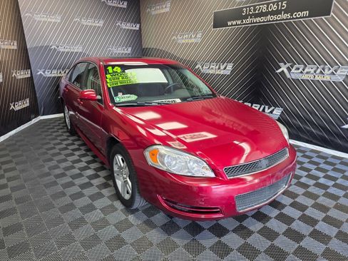 Used 2014 Chevrolet Impala LT w/ LT Sunroof Package FWD image 7