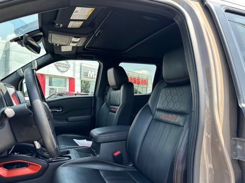 Certified 2023 Nissan Frontier PRO-4X w/ Pro-4X Premium Package AWD/4WD image 13