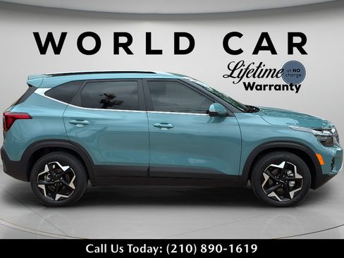 Used 2026 Kia Seltos EX FWD image 3