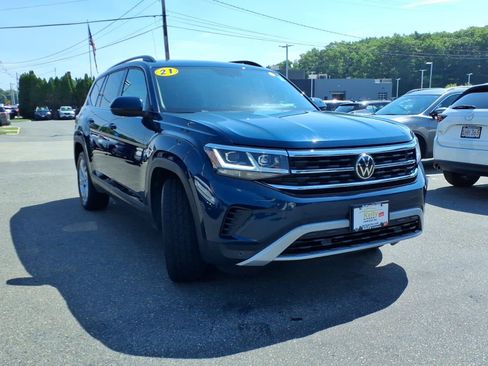 Used 2021 Volkswagen Atlas SE w/ Panoramic Sunroof Package AWD/4WD image 3