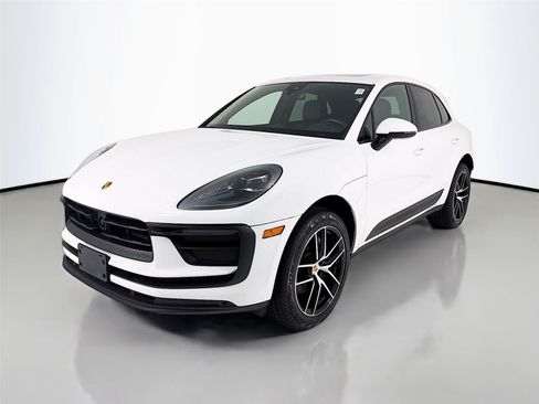 Certified 2023 Porsche Macan Turbo AWD/4WD image 1