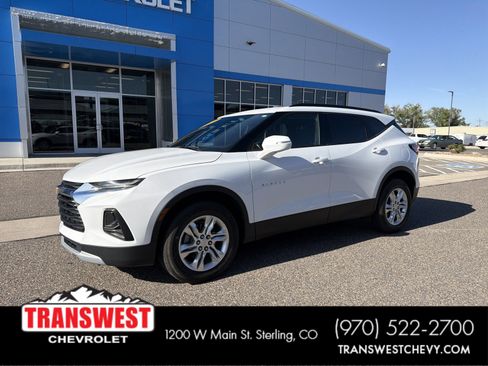 Used 2020 Chevrolet Blazer LT FWD image 1